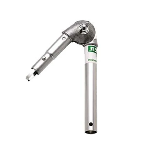 Coude articulé en ZINC Unger pour perche télescopique – angle réglable