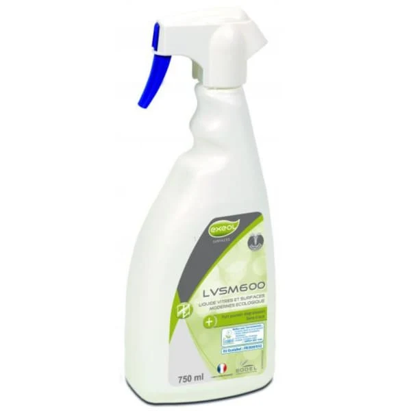 EXEOL LVSM600 Liquide vitres et toutes surface ECOLABEL