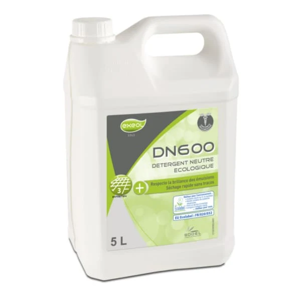 EXEOL Nettoyant neutre Ecolabel DN 600 5 L