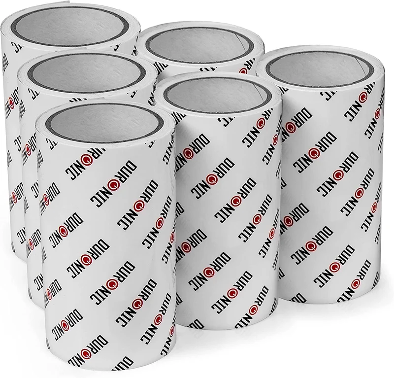 Duronic ROLL6 Set de 6 Rouleaux adhésifs pour Rouleaux ramasse poils | Anti peluches | Pour les Vêtements Poils d'Animaux Tissus d'Ameublement