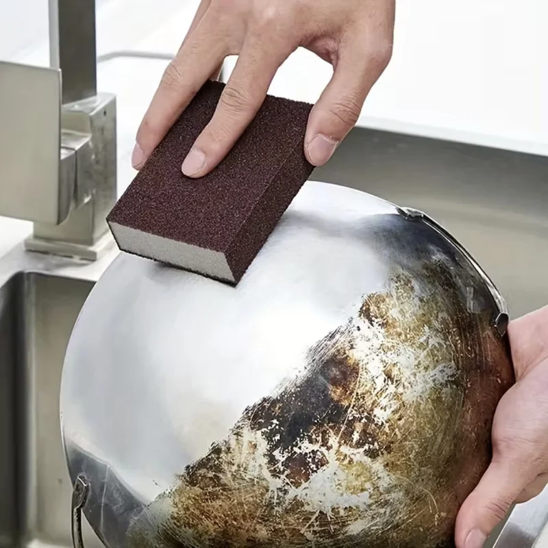 Éponge nano carborundum – Éponge abrasive nettoyage intensif