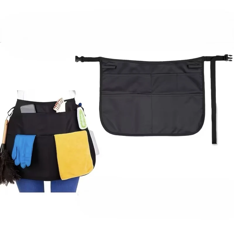 Tablier de travail avec ceinture réglable et poches – 53 x 35,5 cm