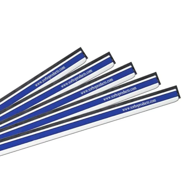 SORBO Barrette pour raclette de laveur de vitres 3x4 40 Degrés Quicksilver Channel