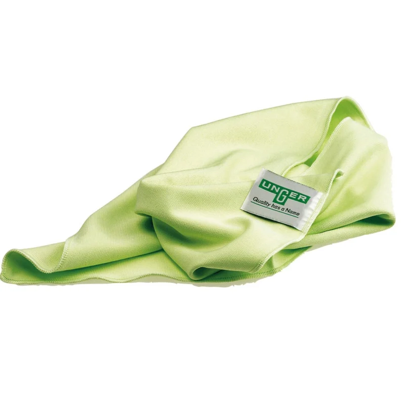 Unger MF60L – Lavette microfibre 350 g/m² – Renfort bords