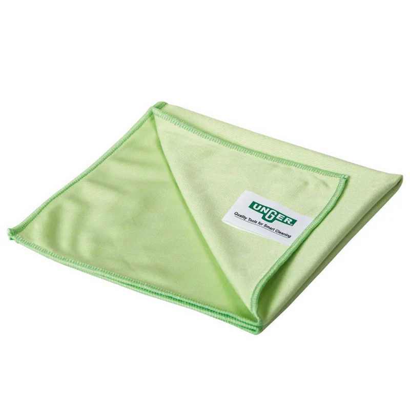 Unger MF40L – Lavette microfibre 350 g/m² – Renfort bords
