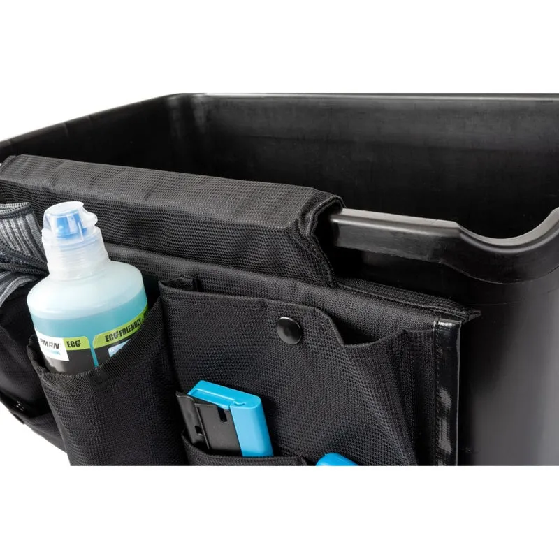 MOERMAN Organisateur de seau – 6 compartiments noir