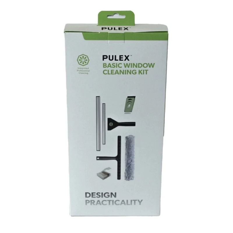 PULEX Kit de base laveur de vitres – Basic Window Cleaning Kit
