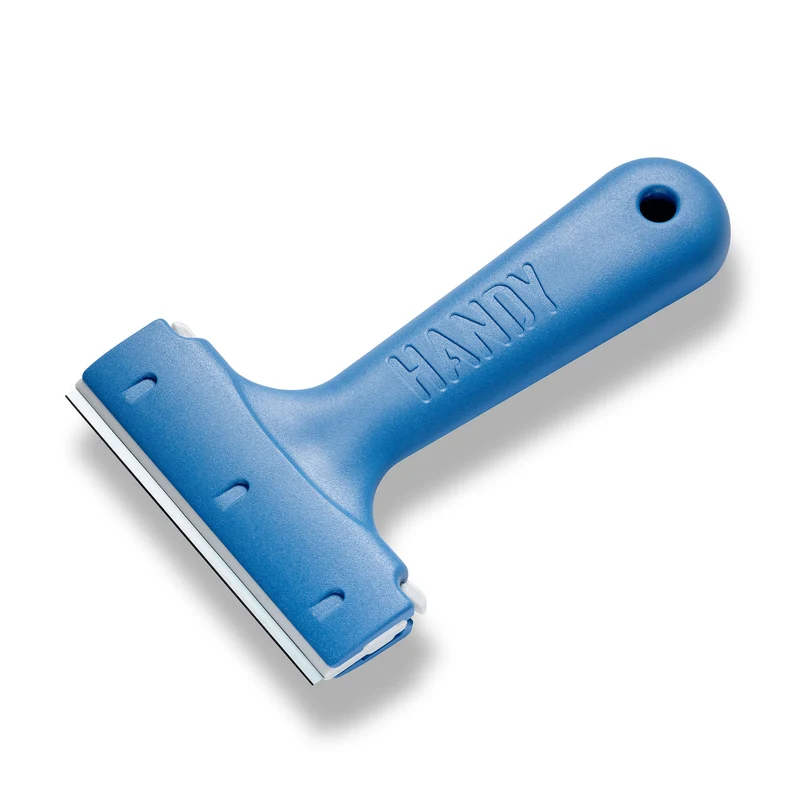 Triumph Handy+ – Grattoir vitres 80 mm avec lame carbone | Décapage léger et précis